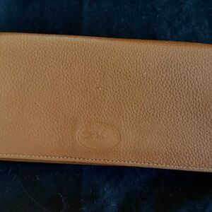 Longchamp le foulonne 12 credit cards holder
